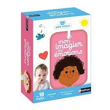 Jeu Mon Imagier Des Emotions+18mois