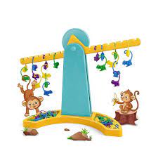 Puzzle Monkey Balance Scale
