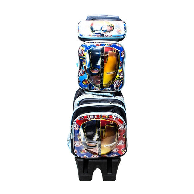 ensemble sacs à dos disney convertible troller-multicolor