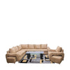 Salon Angle Picage 7 Places - Beige