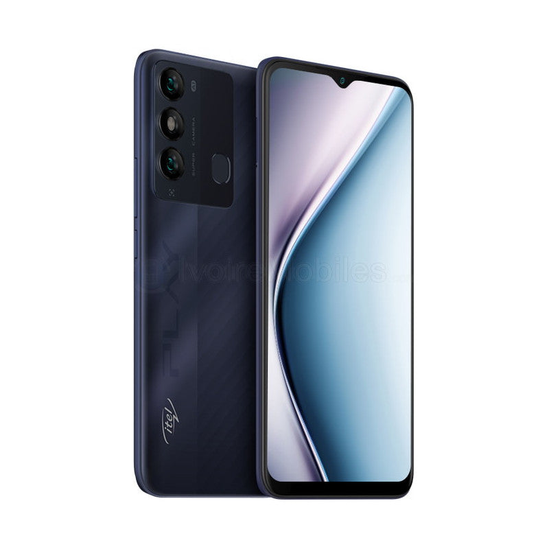 Itel P38 - 3G - 6,6" HD+ - 2Go + 32Go - 8MP - 5000 MAh
