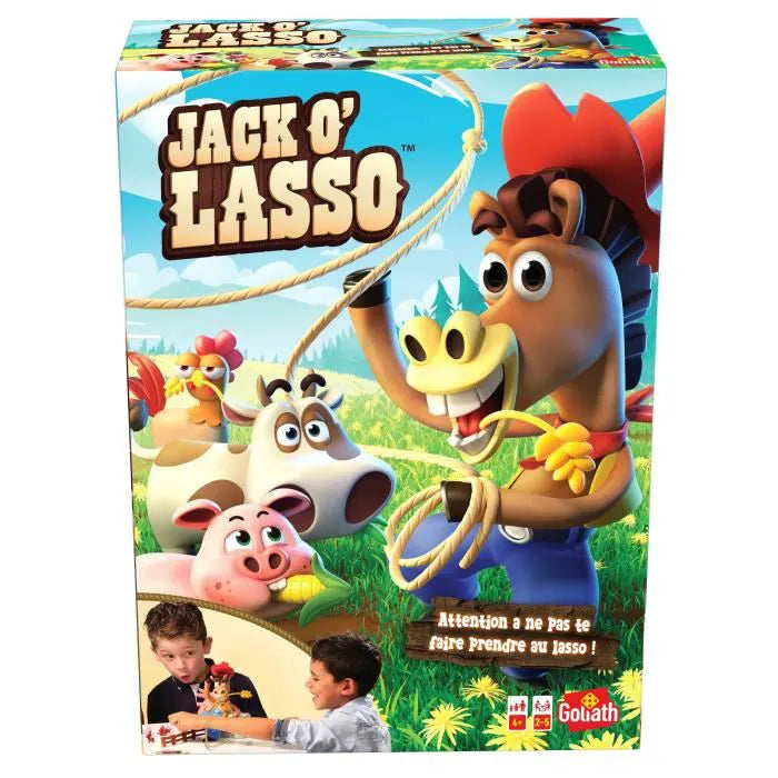 Jeu de Société Jacko Lasso-2.5 Joueurs+4ans