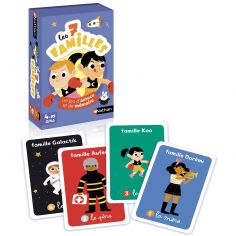 Jeu D’astuce et De Memoire Les 7 Familles 4-99ans