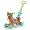 VTECH-BABY JOEY MON PORTEUR TROTTI MAGIQUE-5EN1
