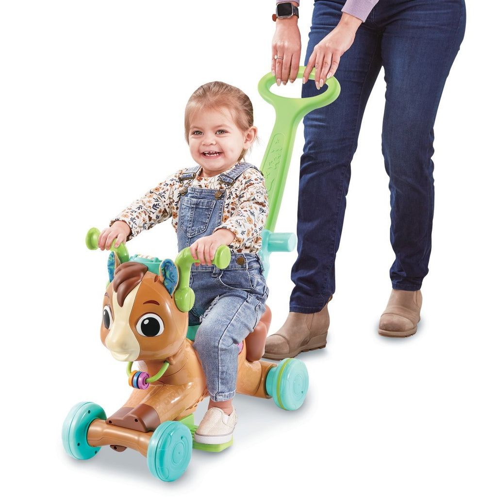 VTECH-BABY JOEY MON PORTEUR TROTTI MAGIQUE-5EN1