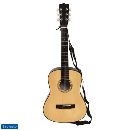 Lexibook Guitare Acoustique En Bois-91cm-Avec Housse De Transport Médiator
