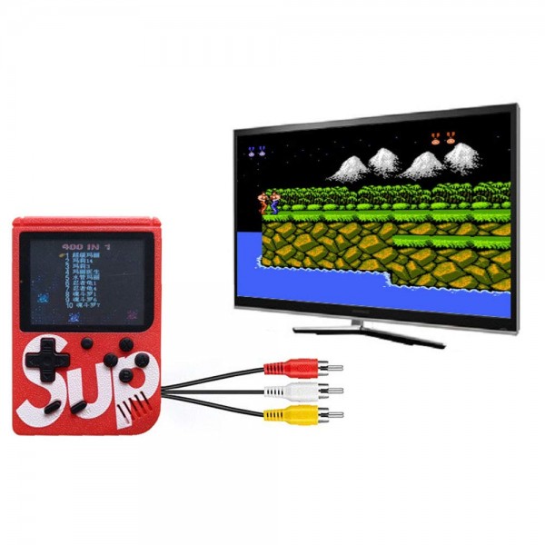 Gameboy SUP - 400 jeux classiques intégrés