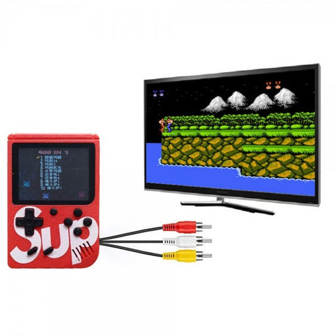 Gameboy SUP - 400 jeux classiques intégrés