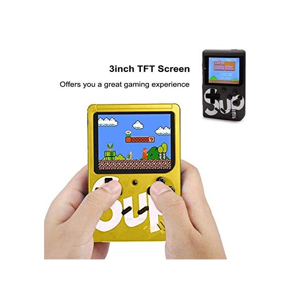Gameboy SUP - 400 jeux classiques intégrés