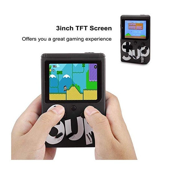 Gameboy SUP - 400 jeux classiques intégrés