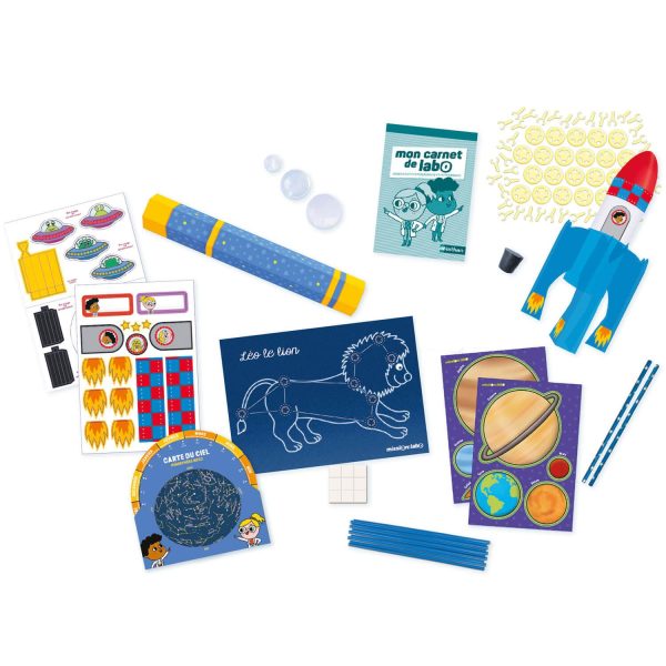 JEU MISSION LABO ESPACE+6ANS