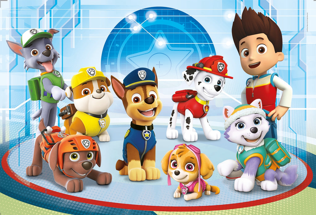 JEU CLEMENTONI PUZZLE-24PCS-PAW PATROL
