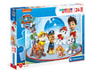 JEU CLEMENTONI PUZZLE-24PCS-PAW PATROL