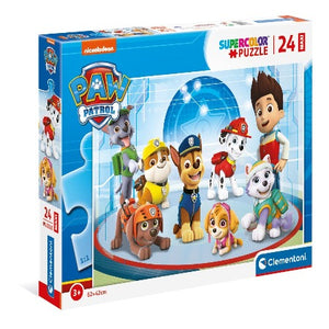 JEU CLEMENTONI PUZZLE-24PCS-PAW PATROL