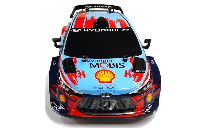 VOITURE R/C HYUNDAI IZO WRC