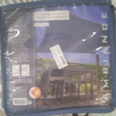 Toile D’ombrage – 2x3m – Gris