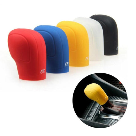 Importé - Protège Levier de Vitesse en Silicone pour Voitures