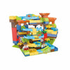 BLOC DE CONSTRUCTION-94PCS-TRACK BLOCKS-3EN1+3ANS