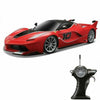 VOITURE RADIOCOMMANDEE FERRARI FXX+5ANS -ASST