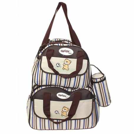 Sac à Langer - Marron Raillet