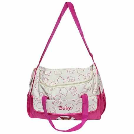 Sac à Langer Couleur Rose