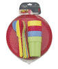 PIQUE-NIQUE SET-20PCS- EN PLASTIQUE - 262122