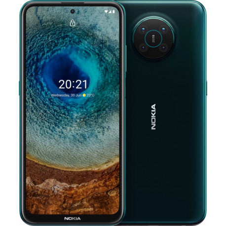 Nokia X10 - 6.67" - 6Go/128Go - 2xSim - Android 11 - 4470mAh