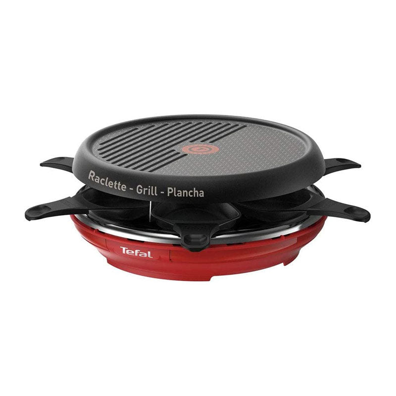 Appareil a Raclette/Grill/Plancha Tefal Colormania 6 Personnes 850w