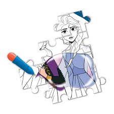 Puzzle-30pcs-Disney Frozen a Colorier+Style+3ans