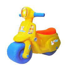 Trotteur Lovely Rider-Bleu