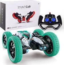 Véhicule A Cascade r/c Stunt Car Vert