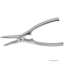 Pince à Homard Acier Inoxydable Gris -24 x 12 x 3 cm- fackelman 43758