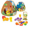 JEU CAMPING ADVENTURE TENTE DE DECOUVERTE WINFUN+18MOIS