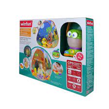 JEU CAMPING ADVENTURE TENTE DE DECOUVERTE WINFUN+18MOIS