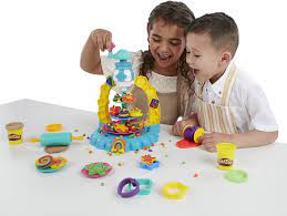 Play-Doy Pate a Modeler Set de-5pots-280g Les Gourmandises