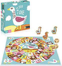 Jeu Le Jeu L’oie Pièces En Bois+4ans