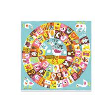 Jeu Le Jeu L’oie Pièces En Bois+4ans