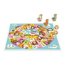 Jeu Le Jeu L’oie Pièces En Bois+4ans