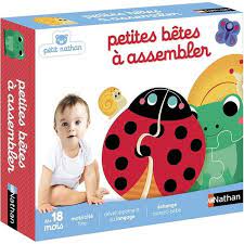 Jeu Petites Bêtes a Assembler+18mois