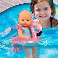 Poupon Accessoires De Natation Nenuco L’heure De Nager+2ans