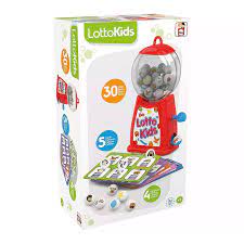 Lotto Pour Enfant-30 Balles Scard+3ans