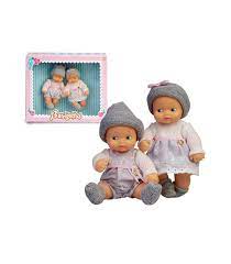 Poupée Jumelles Barriguitas+3ans