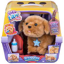 Chien Interactif Sleepy Puppy 6 Modes /35 sons+4ans