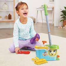 Vtech P’tit Chariot De Ménage Magl’Clean+3ans