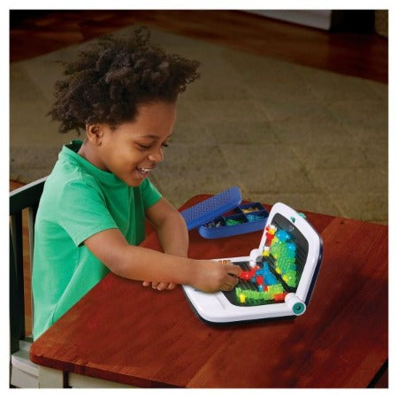 Vtech Crée et Anime de Super Tableaux Lumineux Magic Lights 3D+5ans
