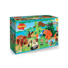 Jeu Dinoland Mini Univers et 3 Dinosaures A Construire+18mois