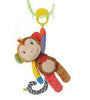 Jeu de Bebe Hochet Peluche Musical Mon Ami Le Ouistiti 3mois