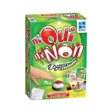 Jeu Ni Oui Ni Non Edition Premium+7ans
