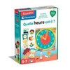 Jeu Educatif Quelle Heure Est-Il? 5-7ans