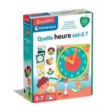 Jeu Educatif Quelle Heure Est-Il? 5-7ans